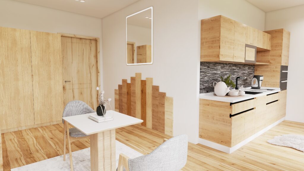  Gartenebene & Souterrain-Ebene (-2 und -1)