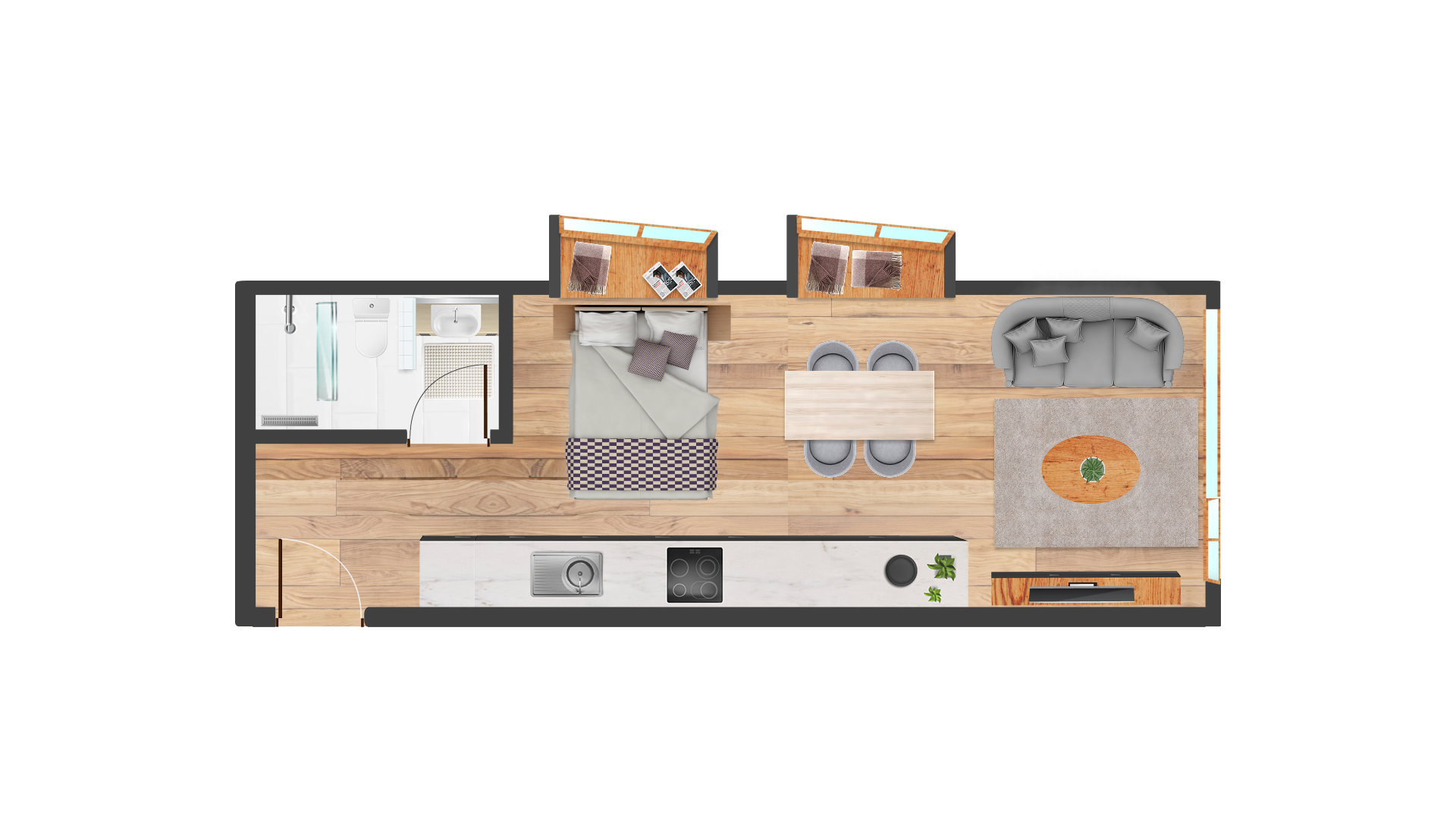 Ihre Hotelsuite 008 im Dom4545